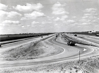 AASHO Road Test track, near Ottawa, IL.