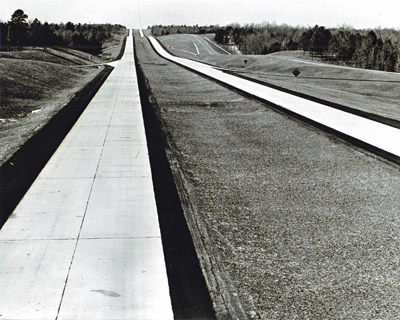 Louisiana - Lincoln Parish, I-20, Rustow-Simsboro Highway.