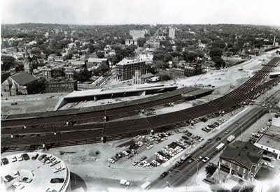 New York - Onondaga Interchange, I-81 and I-690 - Syracuse.