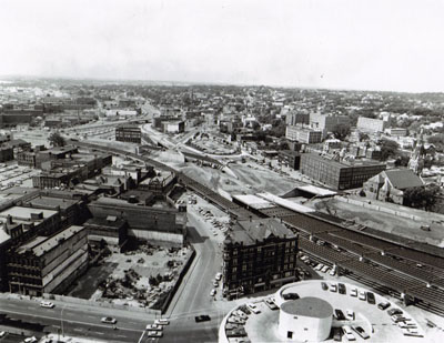 New York - Onondaga Interchange, I-81 and I-690 - Syracuse.