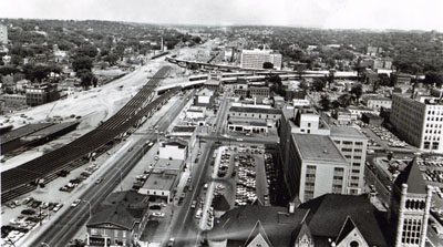 New York - Onondaga Interchange, I-81 and I-690 - Syracuse.