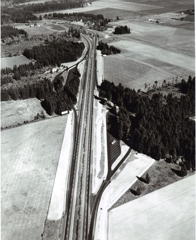 Oregon - Recently completed Baldock Safety Rest Area south of Portland, about a half-mile south of the Hubbard Interchange just south of Wilsonville on I-5.