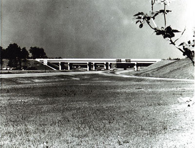 Pennsylvania- Mercer County.  I-79 and I-80 crossroads near Mercer.