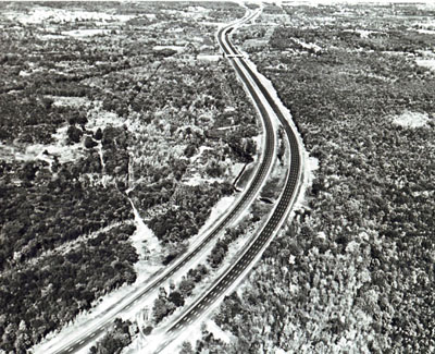 Rhode Island - I-95 in Warwick.