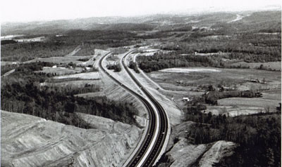 Tennessee - I-75 north of Hamilton Bradley County line.