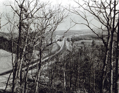 Tennessee _ I-75 north of Hamilton-Bradley County line.