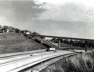 Tennessee - Federal-aid Highway Section Slope Treatment - I-24 through Missionary Ridge in Chattanooga.