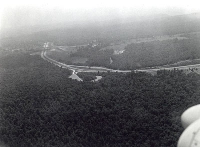 Tennessee- Federal-aid Highway Section- I-24 and Rest Area Site Monteagle Mountain just west of U.S. Route 64 Interchange, Grundy County.