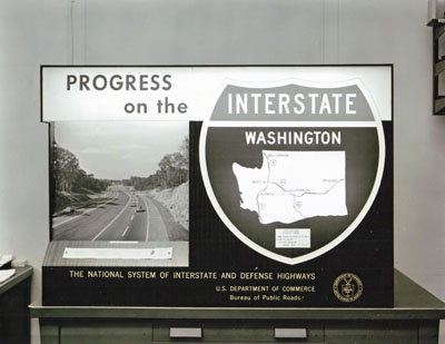 Progress of the Interstate Map.