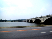 Photo: South side of the bridge from D.C.