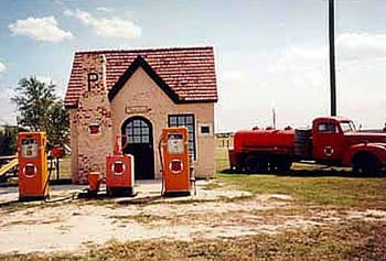 Phillips 66 "Filling Station."