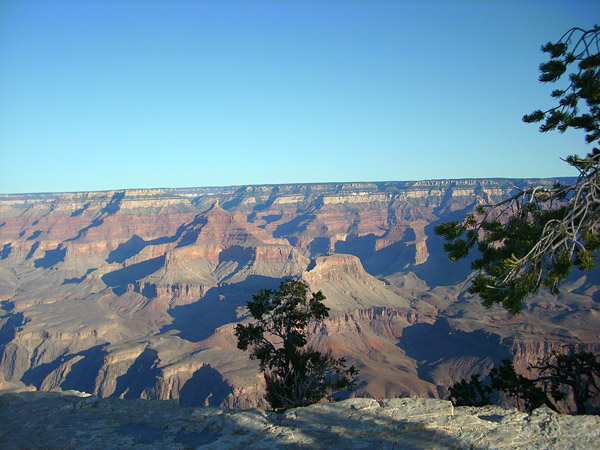 The Grand Canyon.