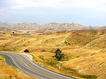 Photo of the Badlands