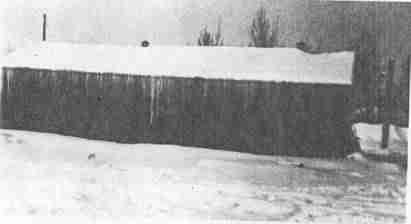 Public Roads Administration Engineer's Office Ft. St. John 1943 - 50° below zero
