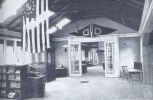 South Yarmouth 'Workshop' of the National Highways Association. Part of the General Offices, looking into the Office of the President.