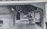 South Yarmouth 'Workshop' of the National Highways Association. Part of the General Offices, looking at the Editorial Department.
