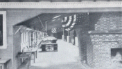 South Yarmouth 'Workshop' of the National Highways Association. Part of the General Offices, looking at the Drafting Department.