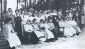Office Force - National Workshop and Drafting-Rooms. National Highway Association, South Yarmouth, Massachusetts