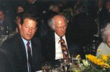Vice President Gore with Al Gore, Sr.