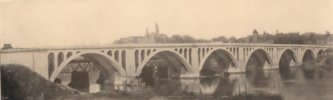Francis Scott Key Bridge carries Lee Highway over the Potomac River between Washington, D.C., and Virginia.