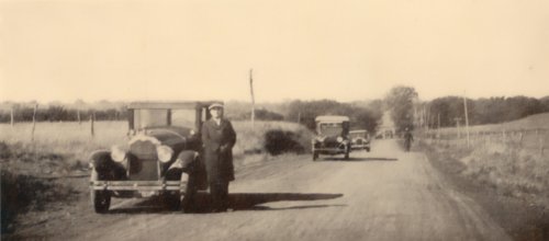 Near Walters, Oklahoma.