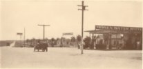 Entering Vernon, Texas.