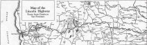 Map of Lincoln Highway - Omaha to San Francisco click for larger version