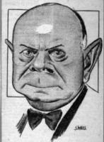 Caricature of McDonald