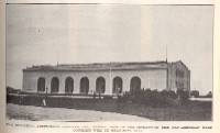 Oakland's Municipal Auditorium, shown here, was the site of the Pan-American Road Congress.  Although the Congress was a failure in some respects, members of AASHO took time from the event to develop a draft bill that was the foundation for the Federal Aid Road Act of 1916, which Judge Lowe opposed.