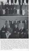 Photo: President Truman met with the Coordinating Committee of the 1946 Highway Safety Conference.