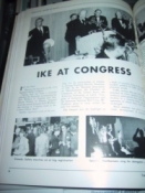 Photo from the 1958 National Safety Conference in Traffic Safety, shows President Eisenhower addressing the annual banquet. Click on photo for larger version.