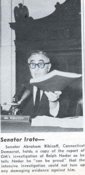Chairman Abraham Ribicoff