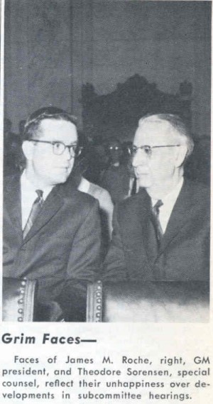James Roche and Theodore Sorensen