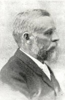Portrait of General Roy Stone - The 'grizzled veteran' of 1890.