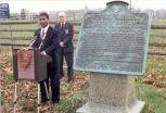 Administrator Slater explains the significance of Roy Stone to the Battle of Gettysburg and to the Nation.