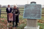 Superintendent Jose A.Cisneros of Gettysburg National Military Park, discusses the role of Colonel Roy Stone and the Bucktail Regiments during the Battle of Gettysburg.