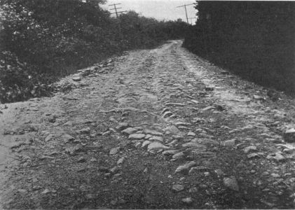 National Old Trails Road - 22 miles east of Cumberland, MD