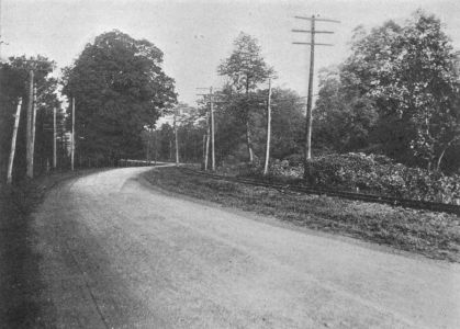 National Old Trails Road - Near Six Mile House, MD