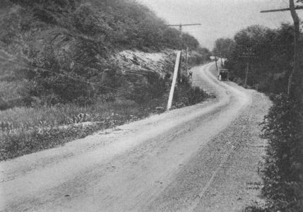 National Old Trails Road - Foot of Green Ridge, MD