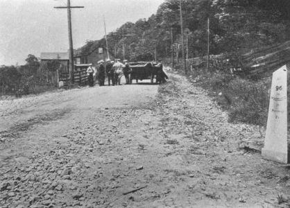 National Old Trails Road - PA-MD State line - Looking west into Pennsylvania