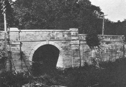 National Old Trails Road - Bridge at foot of Mt. Sterling, OH