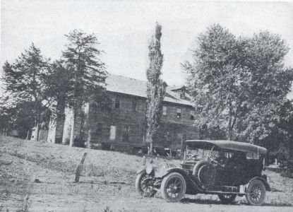 National Old Trails Road - Van Bibber's Tavern, Mineola, MO