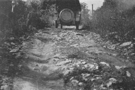 National Old Trails Road - Boone's Lick Trail west of Mineola, MO