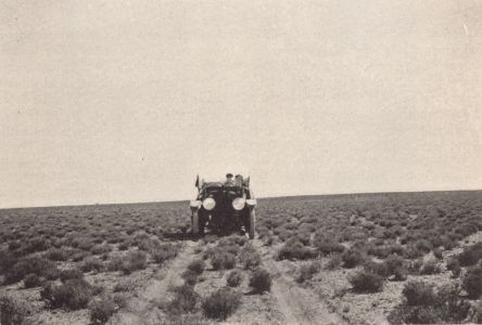 National Old Trails Road - East of Holbrook, AZ