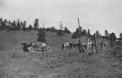 National Old Trails Road - Near Flagstaff, AZ
