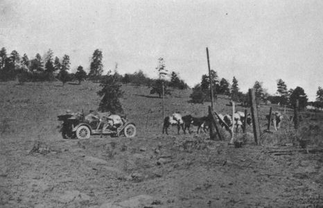 National Old Trails Road - Near Flagstaff, AZ