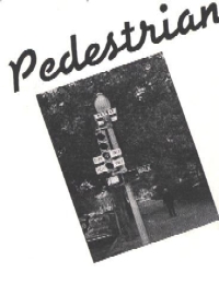 A pedestrian walk-light system recently installed at the busy intersection of Thirteenth street and Pennsylvania avenue N.W. (Click on photo for larger image)