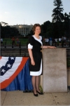 Susan Eisenhower at the Zero Milestone