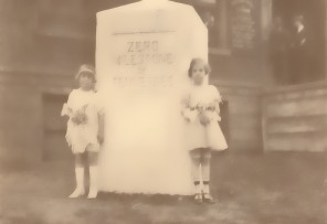The "Little Misses" who unveiled the Zero Milestone of Tennessee