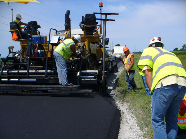 roadworks